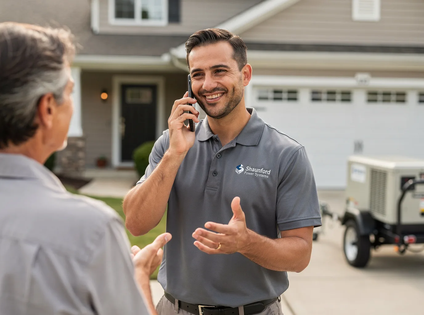 Generator Installation De Leon, TX FAQs