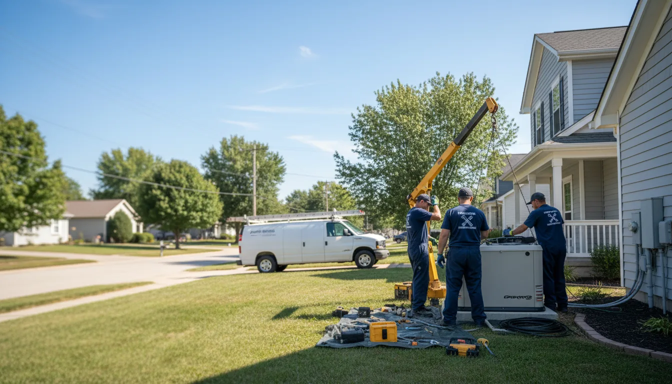 Generator Installation in De Leon, TX near me